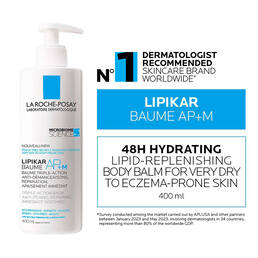 Lipikar Baume AP+M & Lipikar Oil AP+ Routine Set