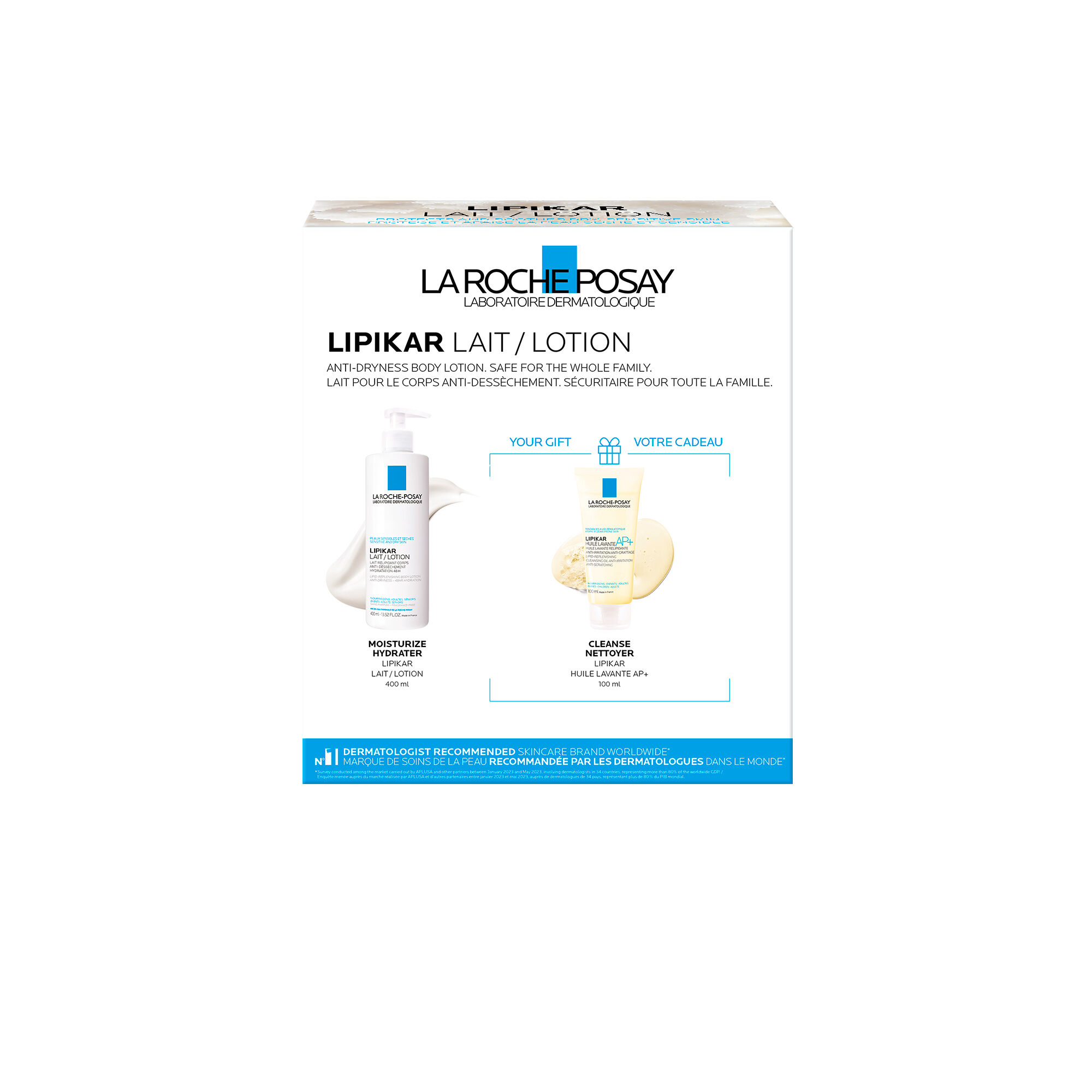 Lipikar Lait Body Lotion Kit