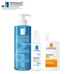 Men's Routine Value Set for Oily to Normal Skin