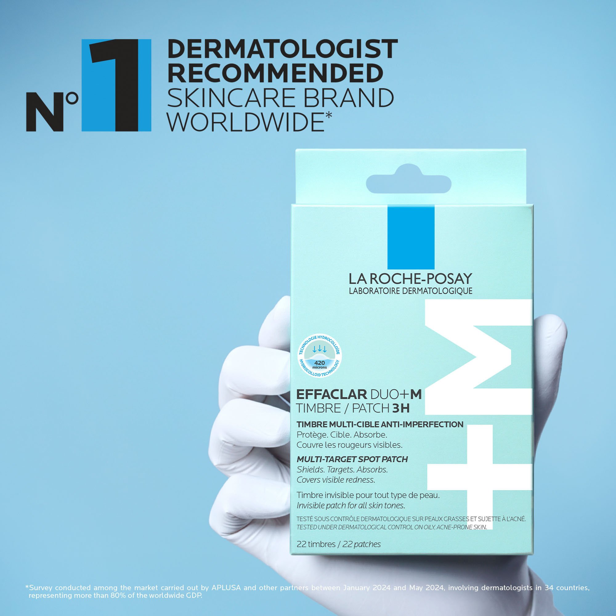 Effaclar Duo+M 3H Patches