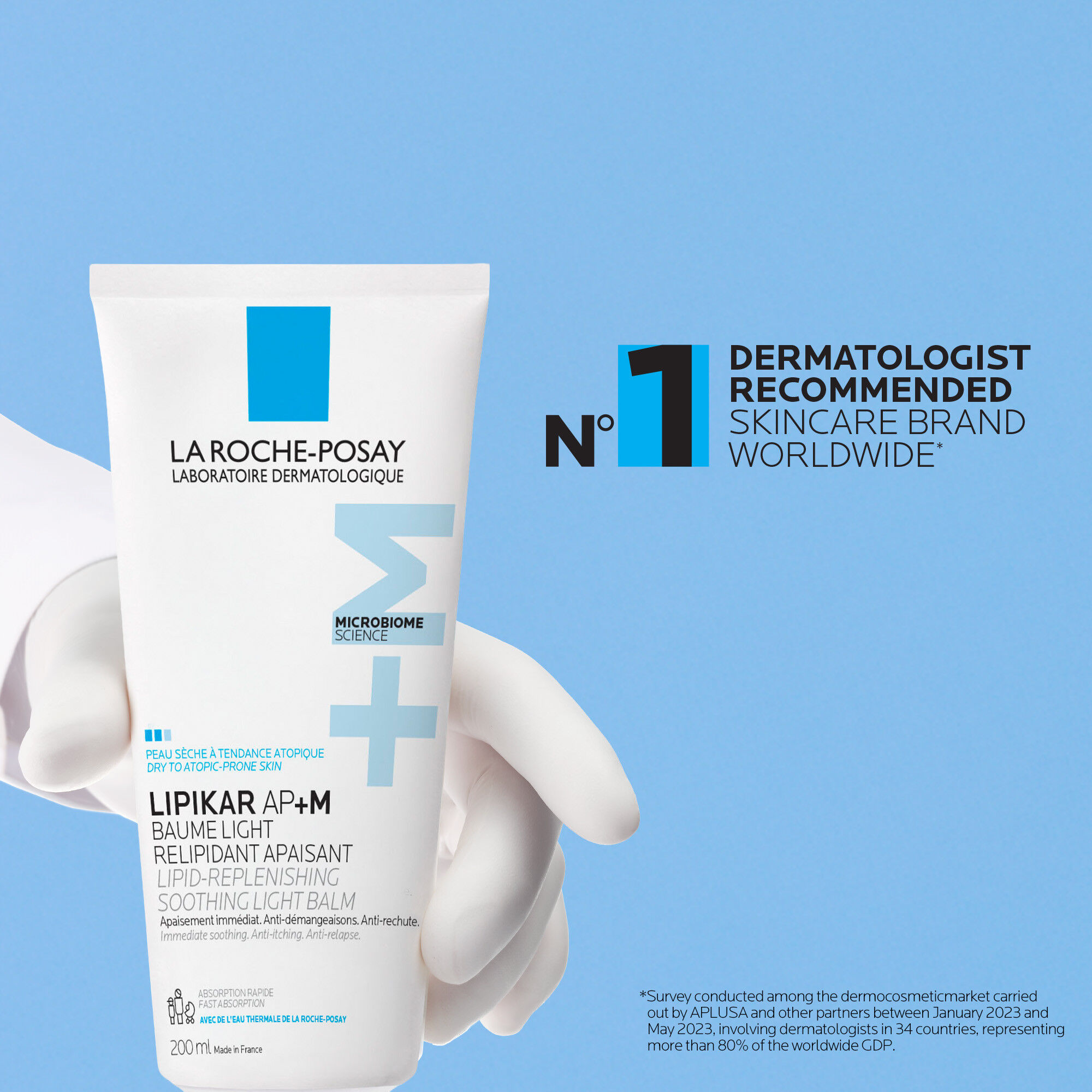 Lipikar Baume Light AP+M