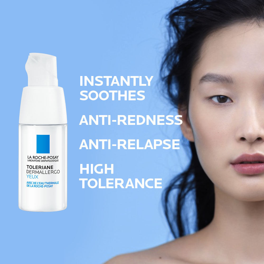 Toleriane Dermallergo Eyes Sensitive Skin La RochePosay