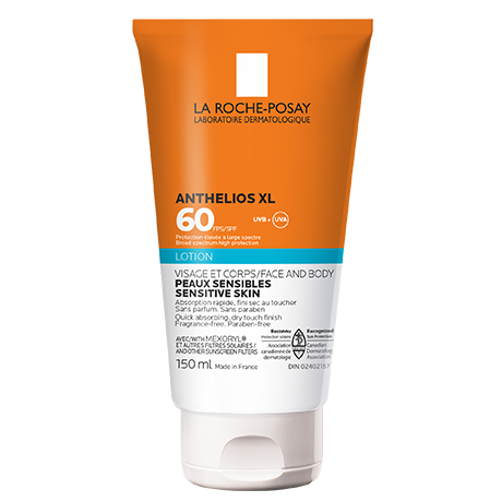 Anthelios Lotion Crème Solaire FPS 60 La RochePosay