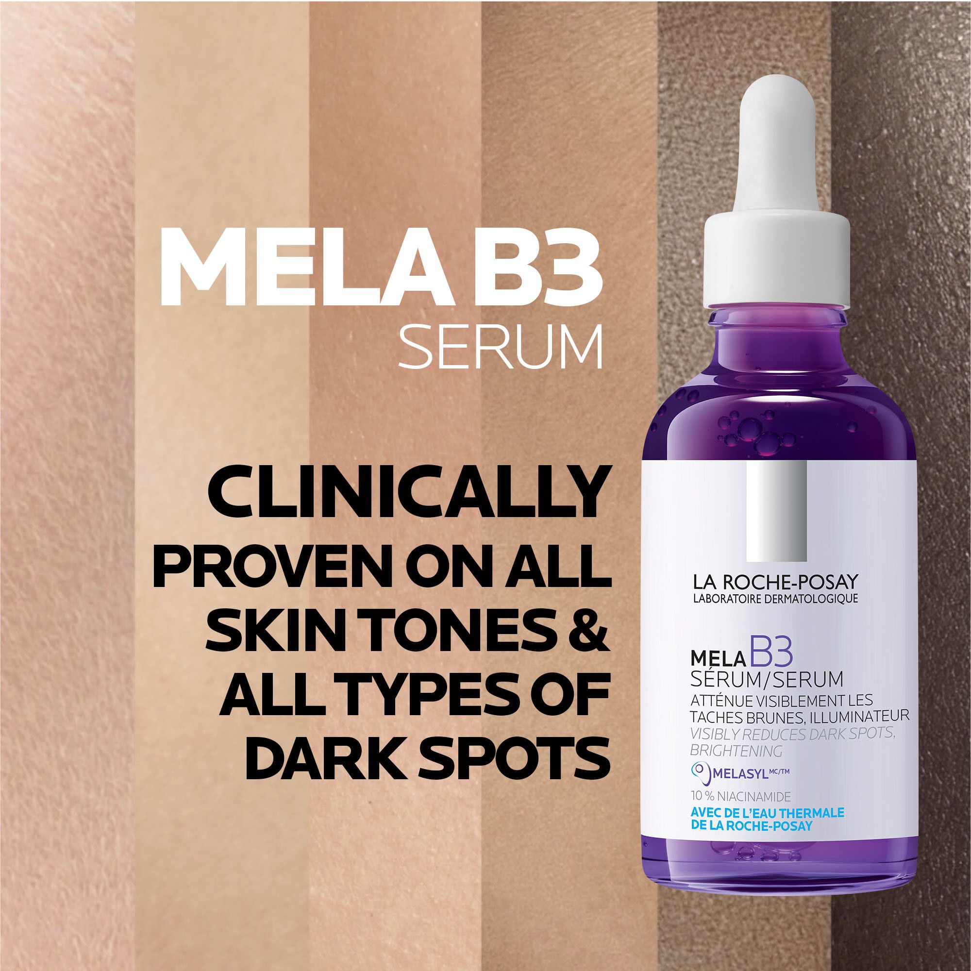 MELA B3 Anti-Aging Serum for Dark Spots Powered by Melasyl™
