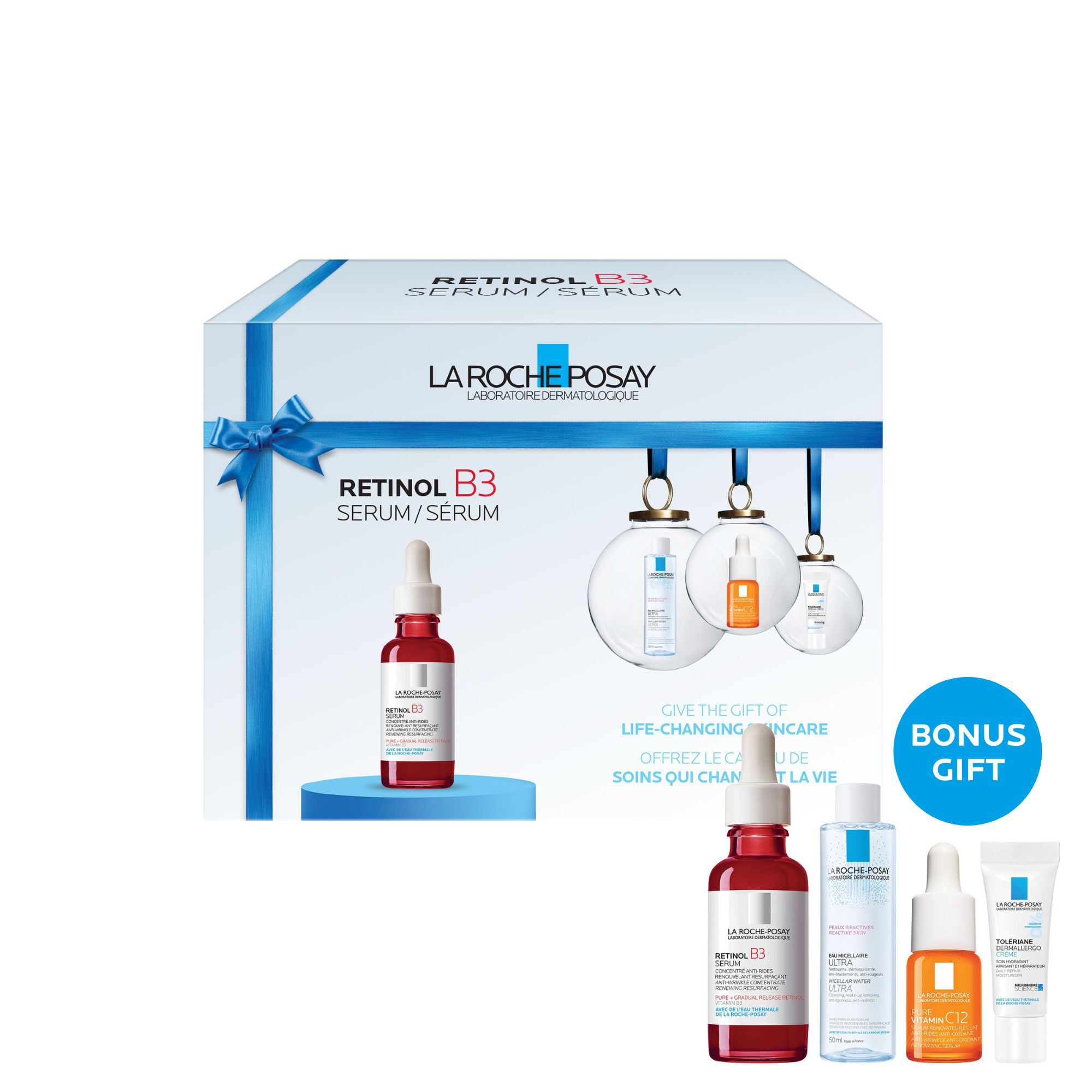 Retinol B3 Serum Limited Edition Holiday Kit - La Roche-Posay