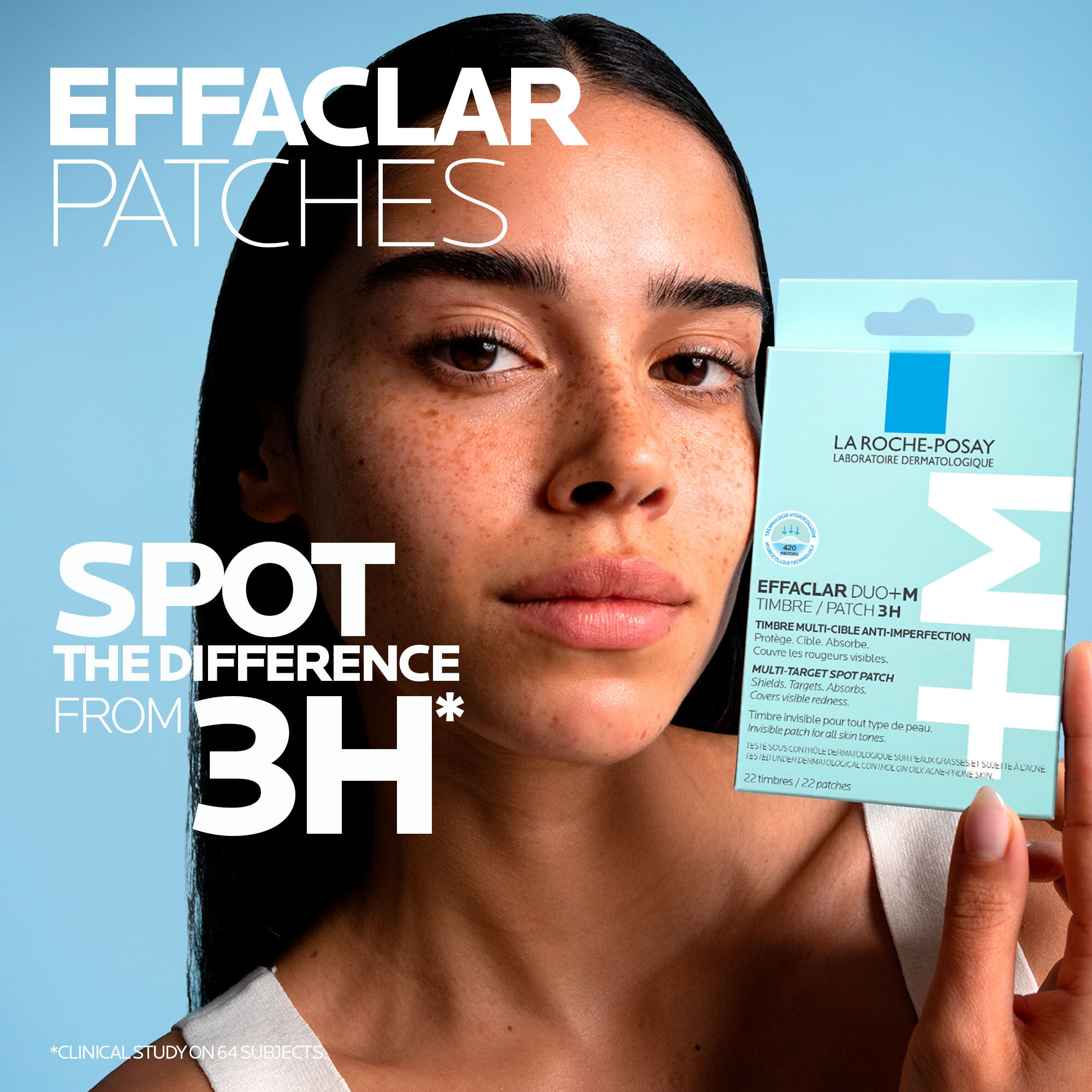 Effaclar Duo+M 3H Patches