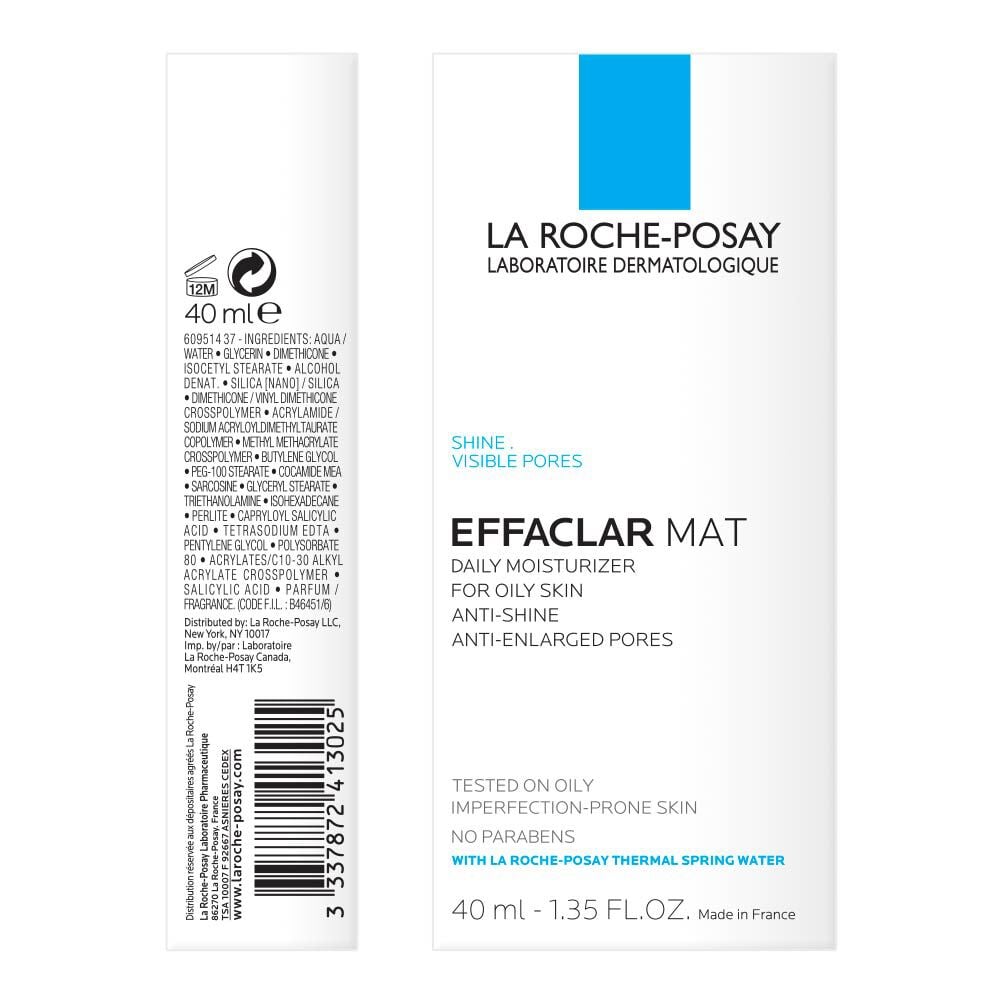 Effaclar Mat Mattifying Face Moisturizer 40 ml La RochePosay