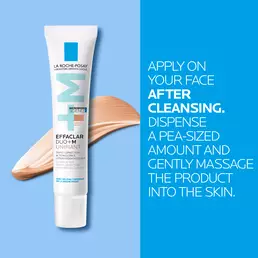 EFFACLAR DUO+M UNIFIANT TINTED MOISTURIZER