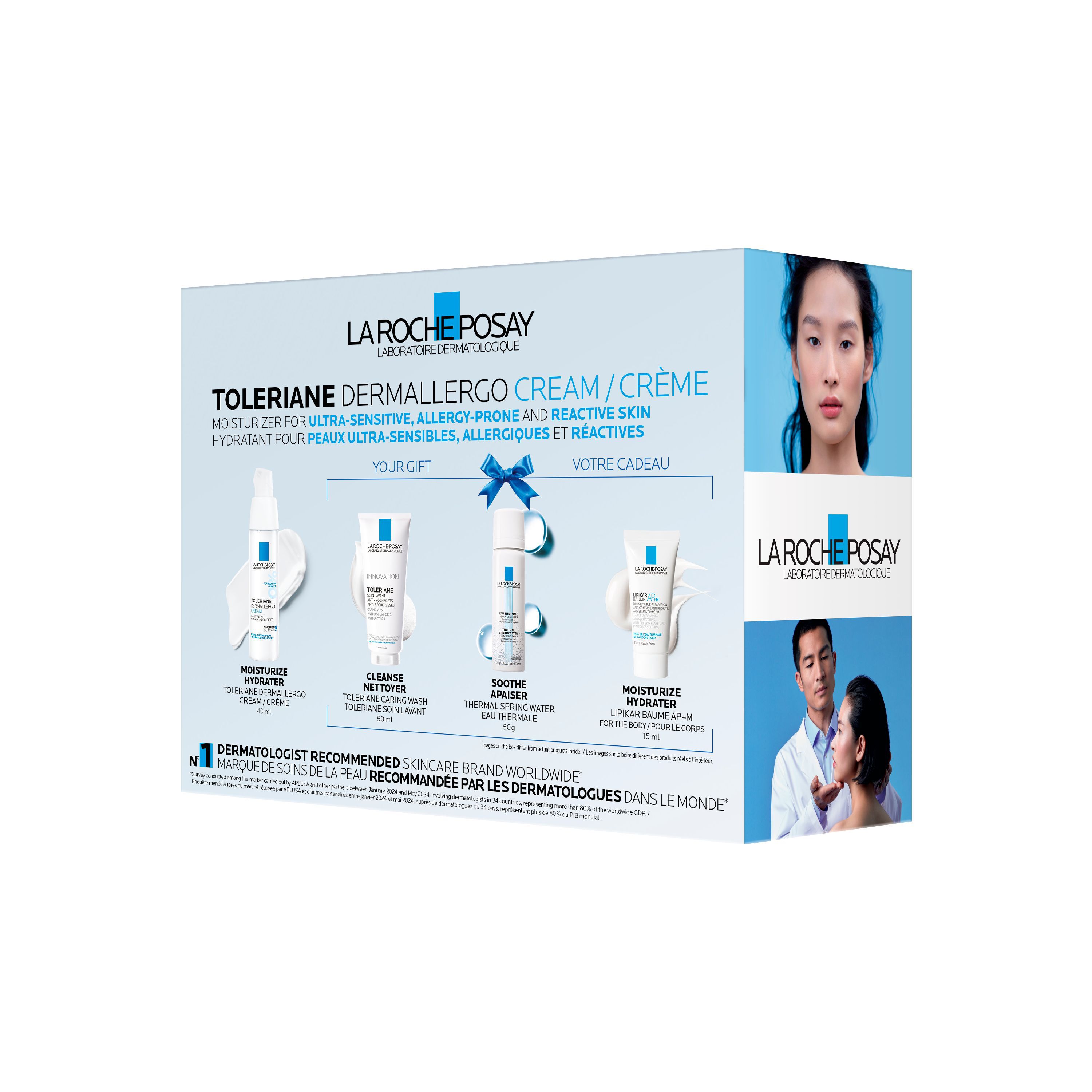 TOLERIANE DERMALLERGO CREAM HOLIDAY KIT