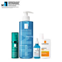 Effaclar A.Z. Routine for Clear skin & Protection