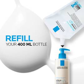 Lipikar Syndet AP+ Soap-free face and body wash value set