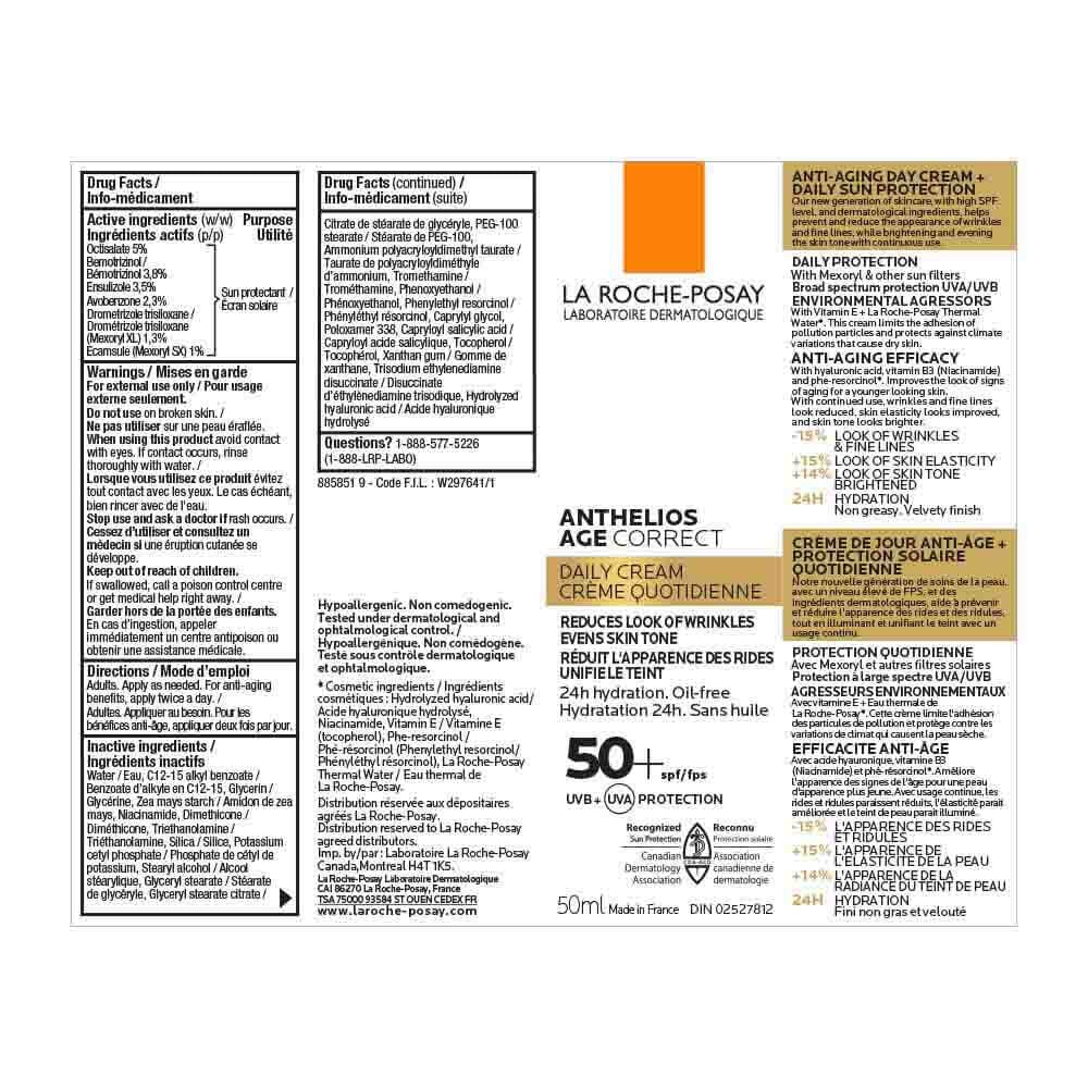 Anthelios Age Correct SPF 50+