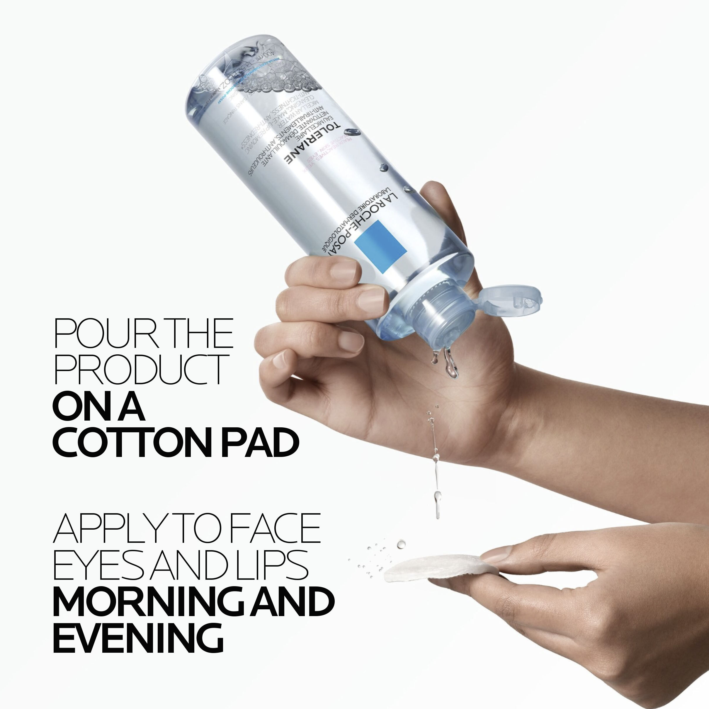 Toleriane Micellar Water Reactive Skin