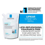 Lipikar Syndet AP+ Refill