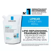 Lipikar Syndet AP+ Refill