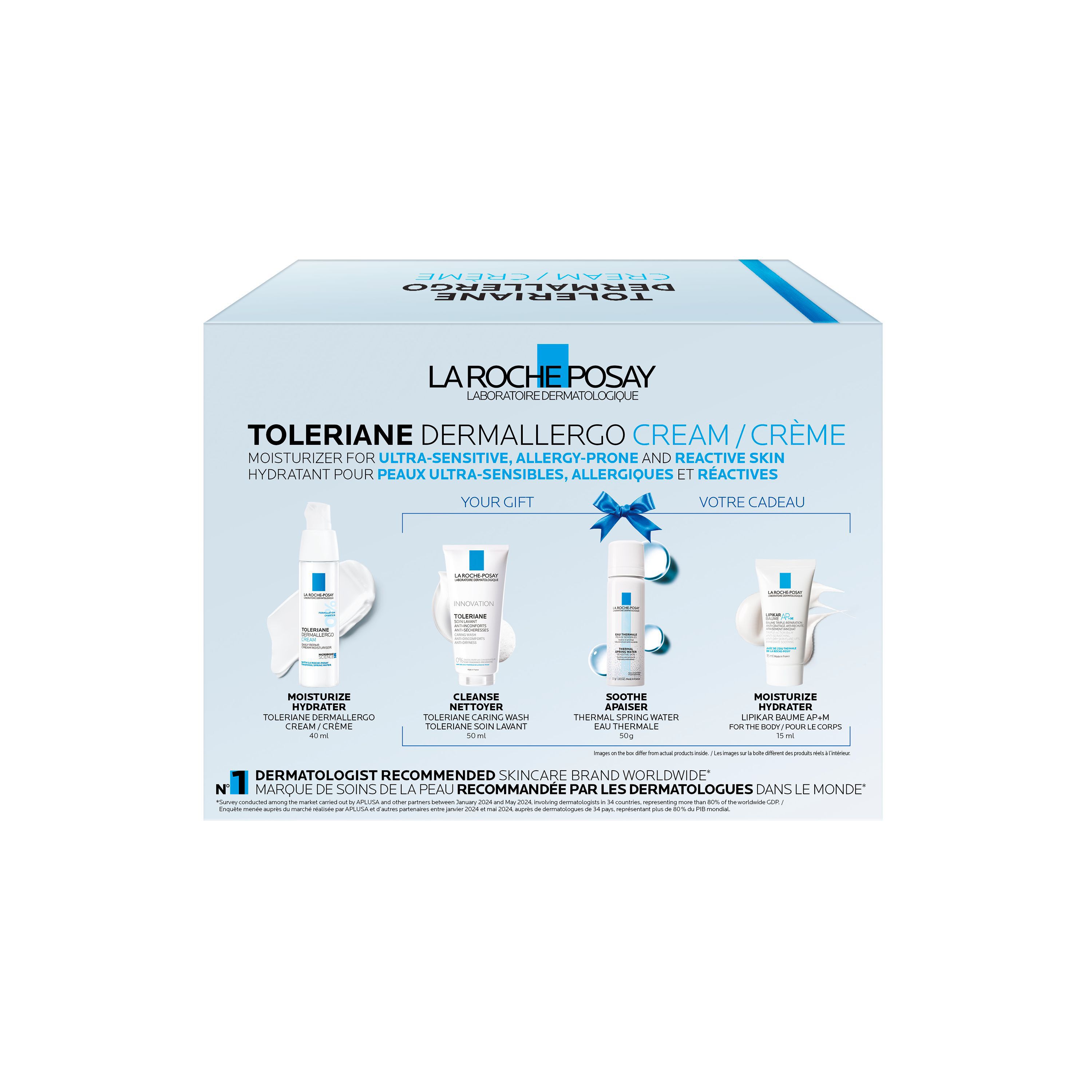 TOLERIANE DERMALLERGO CREAM HOLIDAY KIT