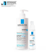 Dermallergo Cream & Lipikar Balm Routine Set