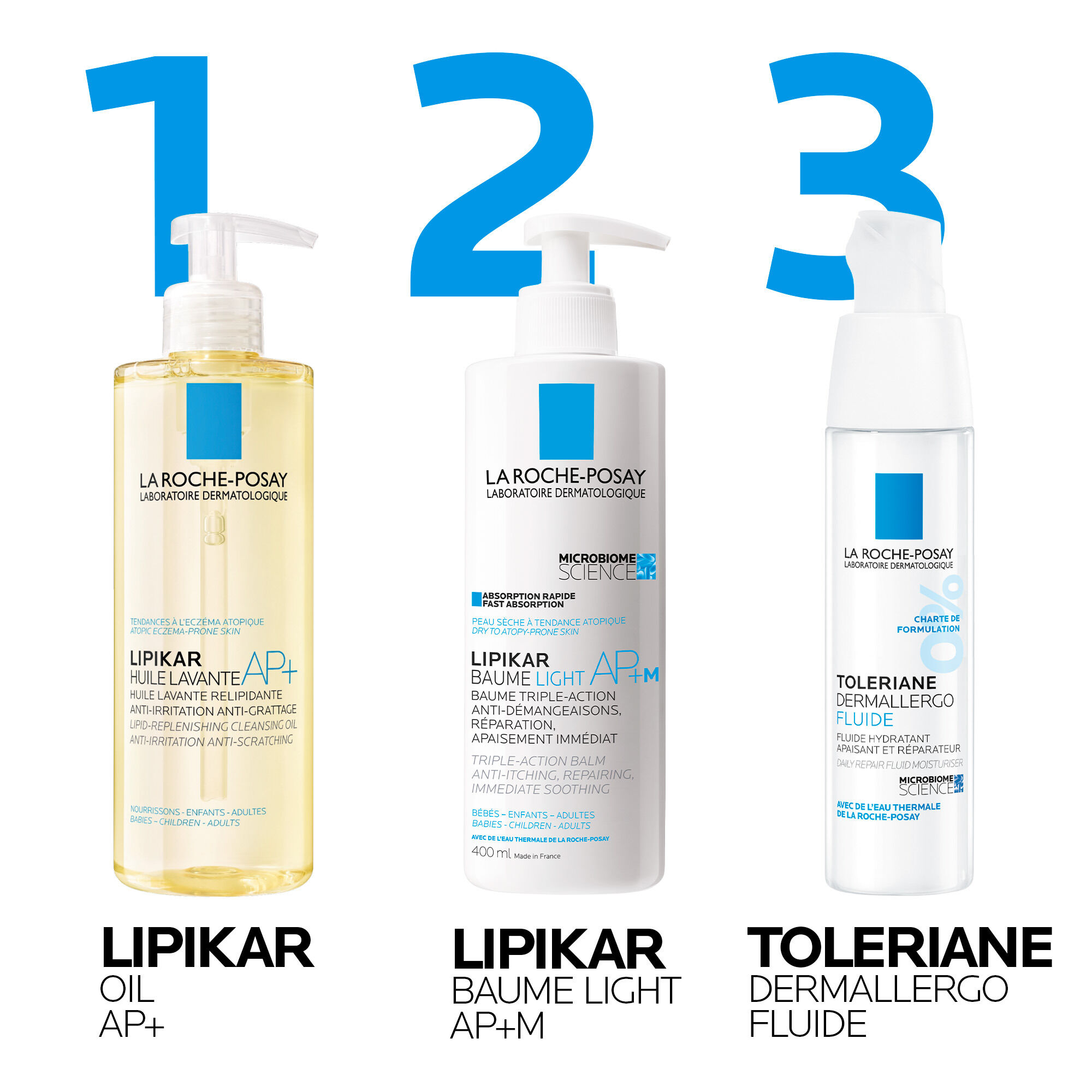 Lipikar Baume Light AP+M