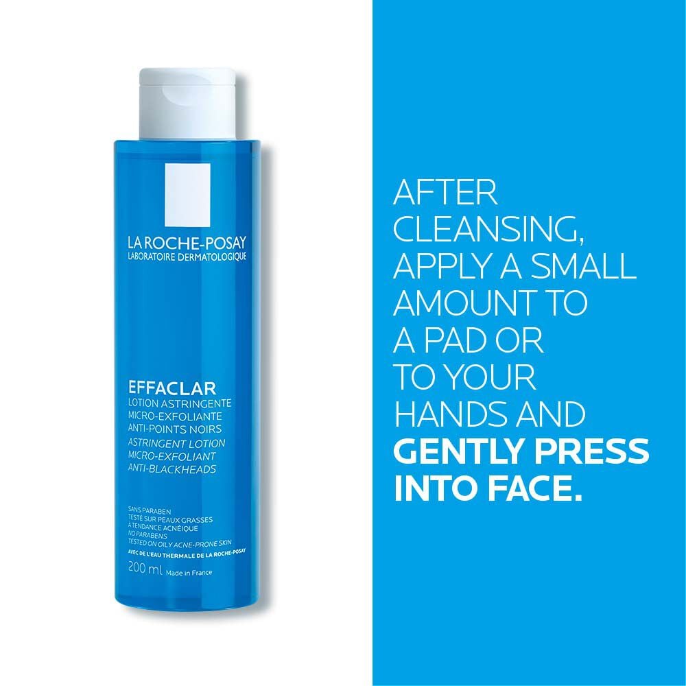 Astringent lotion top
