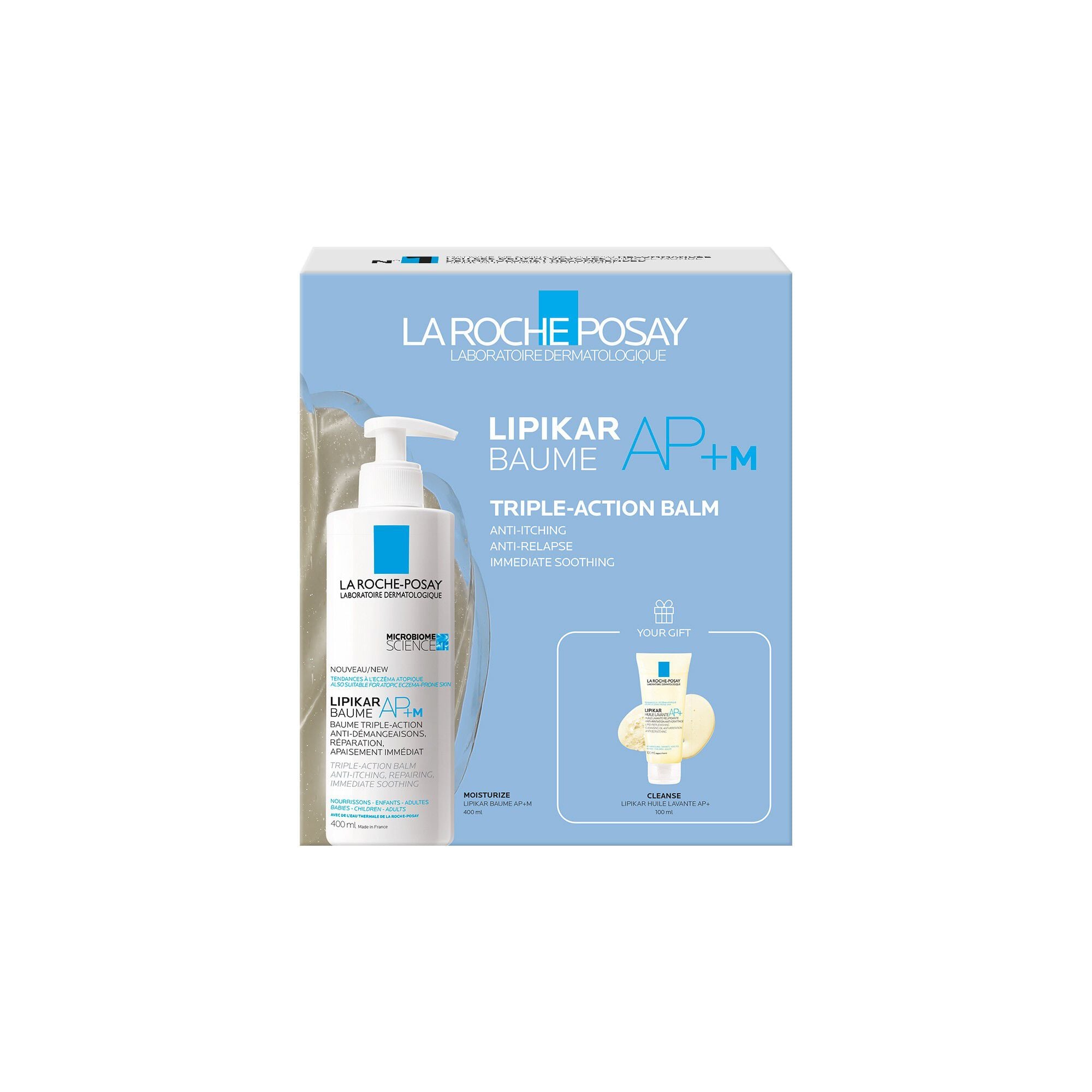 Lipikar Baume AP+M Kit