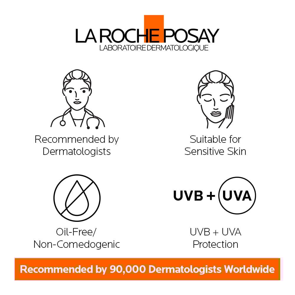 Anthelios Ultra-Fluid SPF 50+ Body Sunscreen