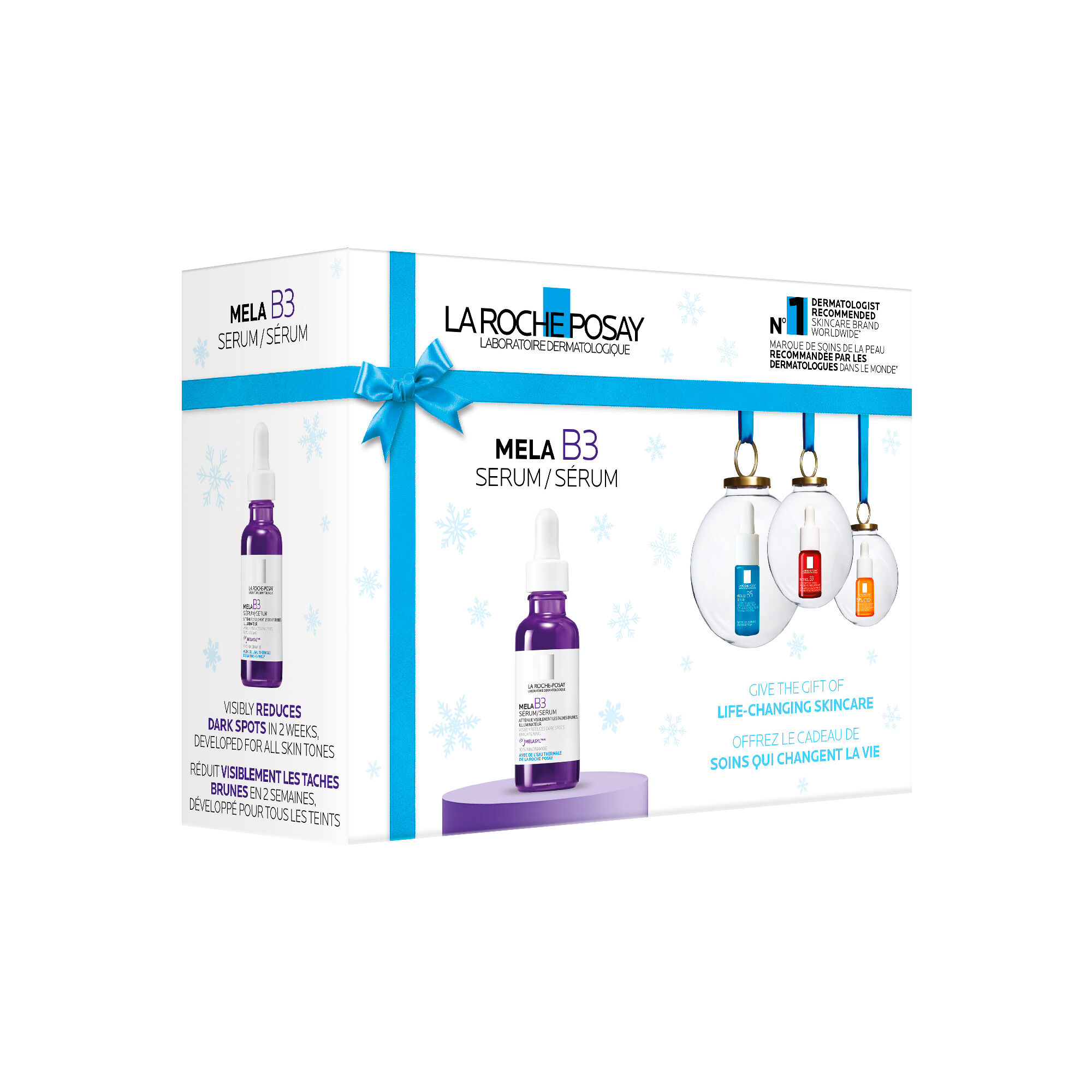 Mela B3 Serum - 4-Piece Skincare Gift Set - La Roche-Posay
