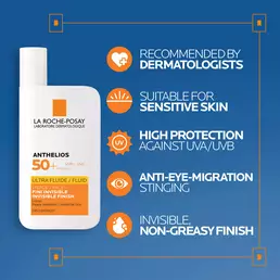 Anthelios Ultra-Fluid SPF 50+ Face Sunscreen