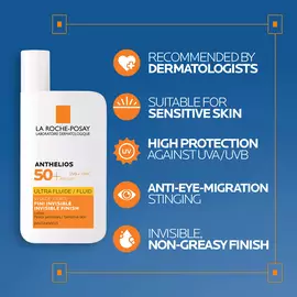 Anthelios Ultra-Fluid SPF 50+ Face Sunscreen