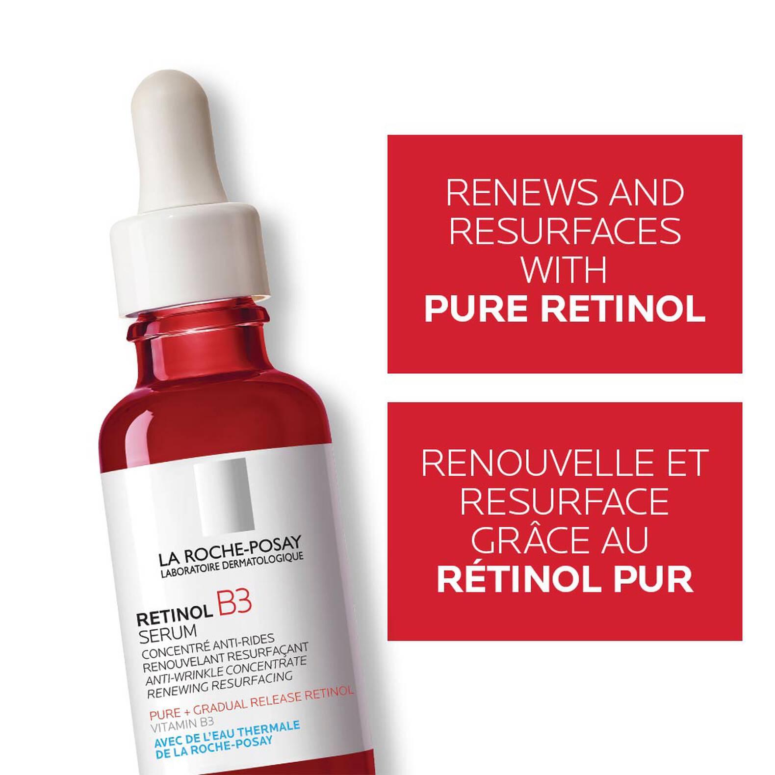 Retinol B3 Anti-Aging Face Serum | La Roche-Posay