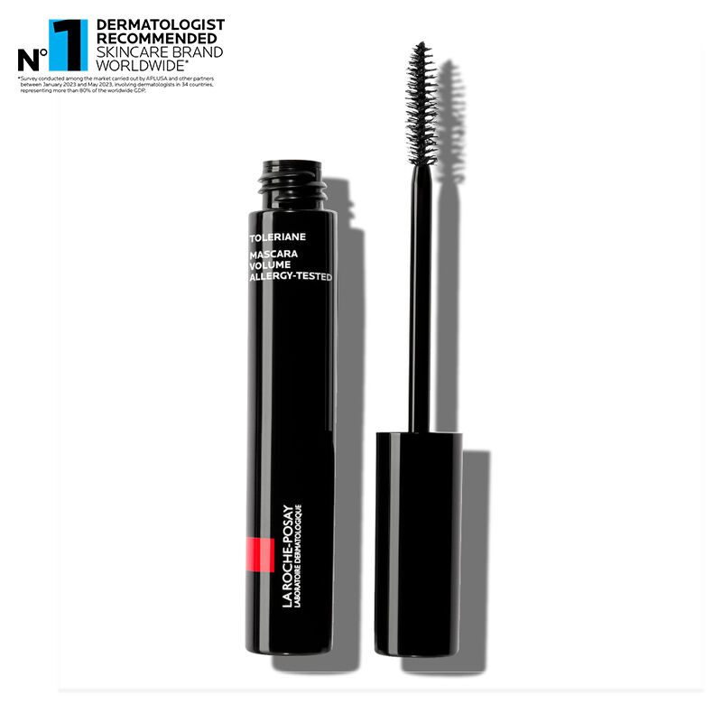 Toleriane Volume Mascara Black By La Roche Posay