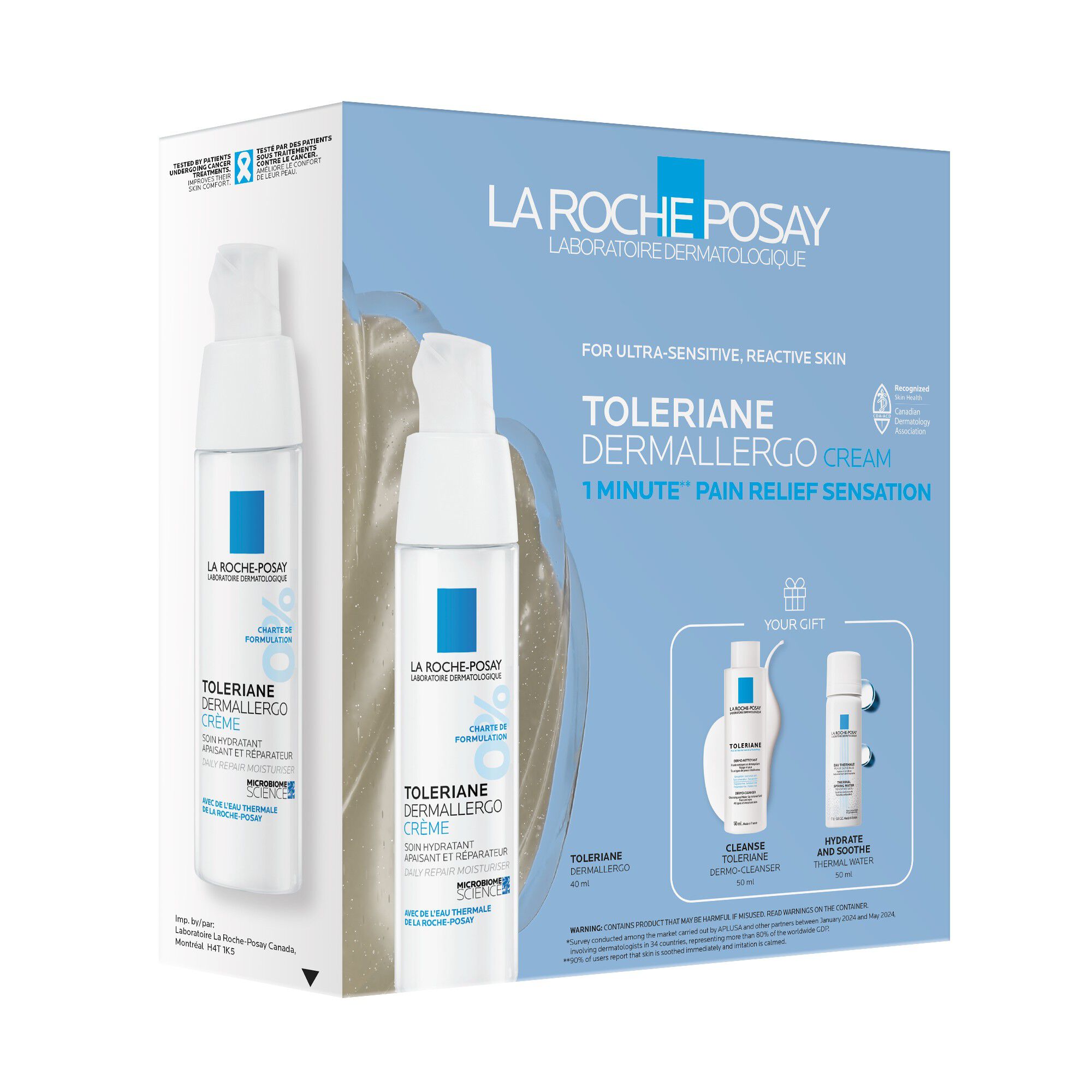Toleriane Dermallergo Cream Kit