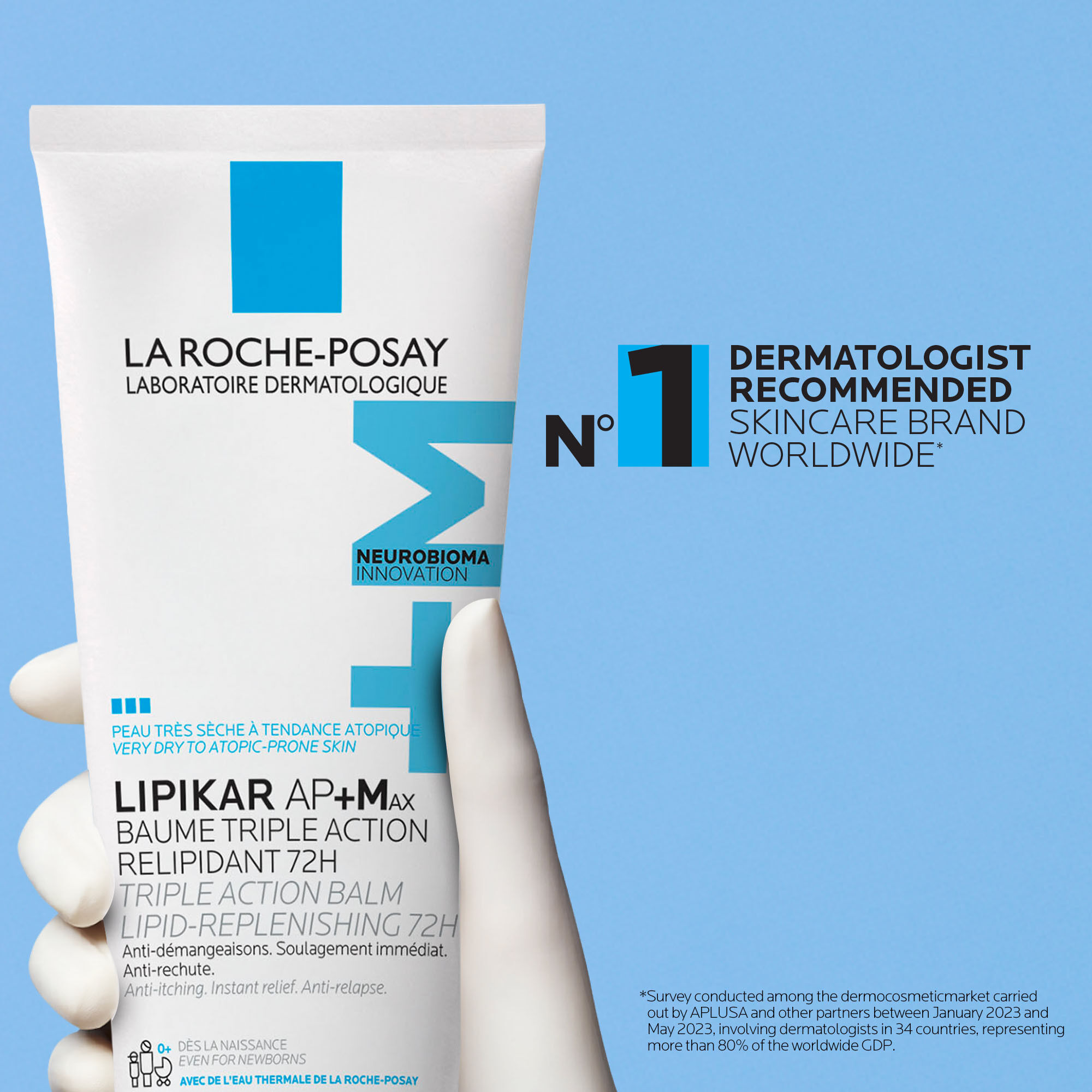 Lipikar Baume AP+Max