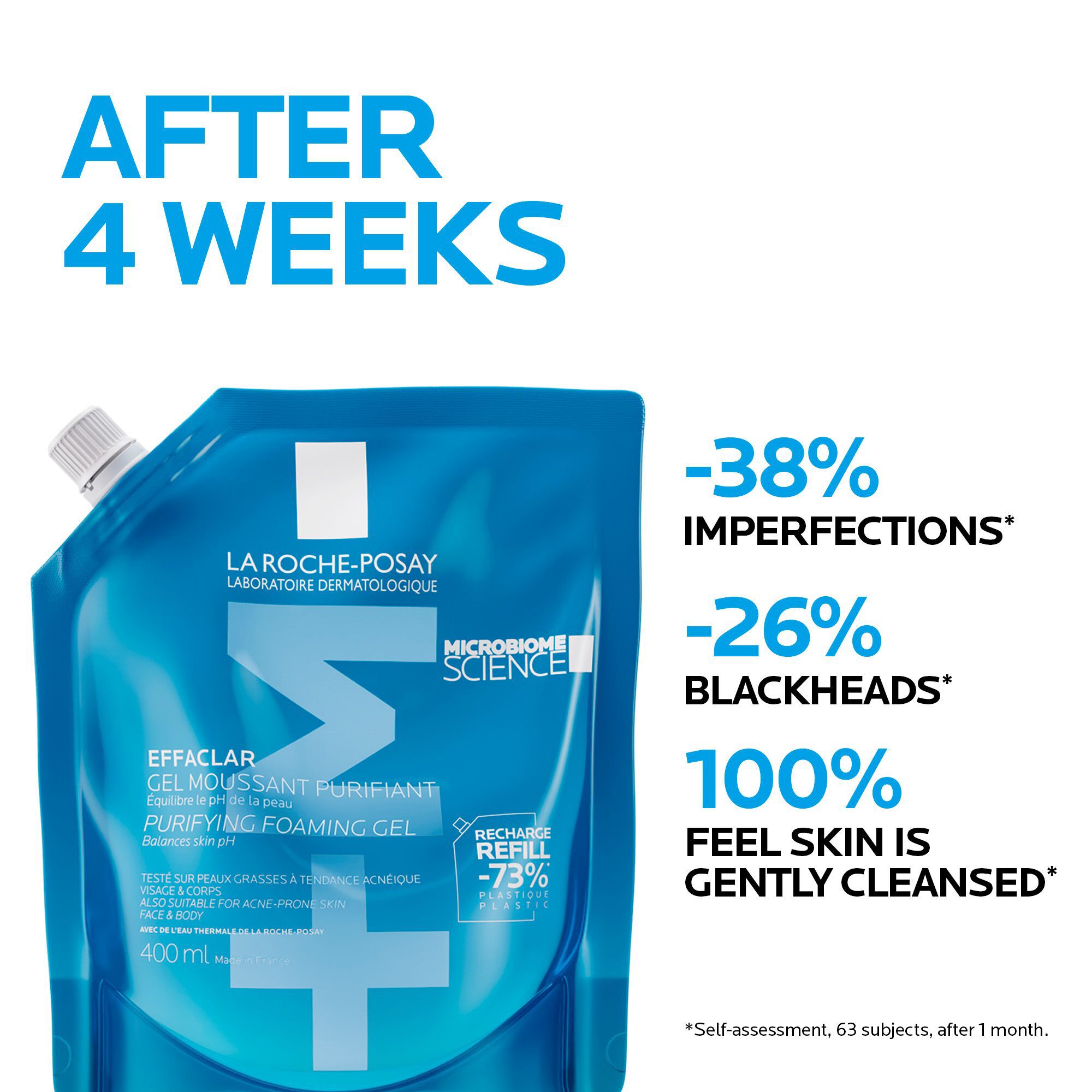 Effaclar Purifying Foaming Gel Refill