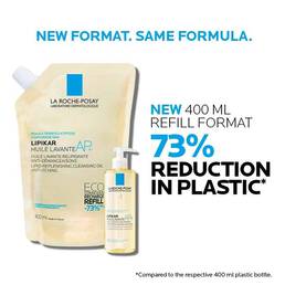 Lipikar Oil AP+ Refill Cleansing Body Oil