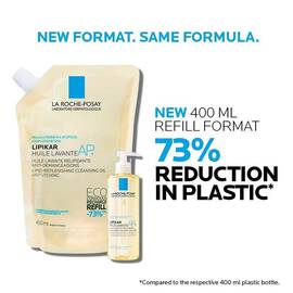 Lipikar Oil AP+ Refill Cleansing Body Oil