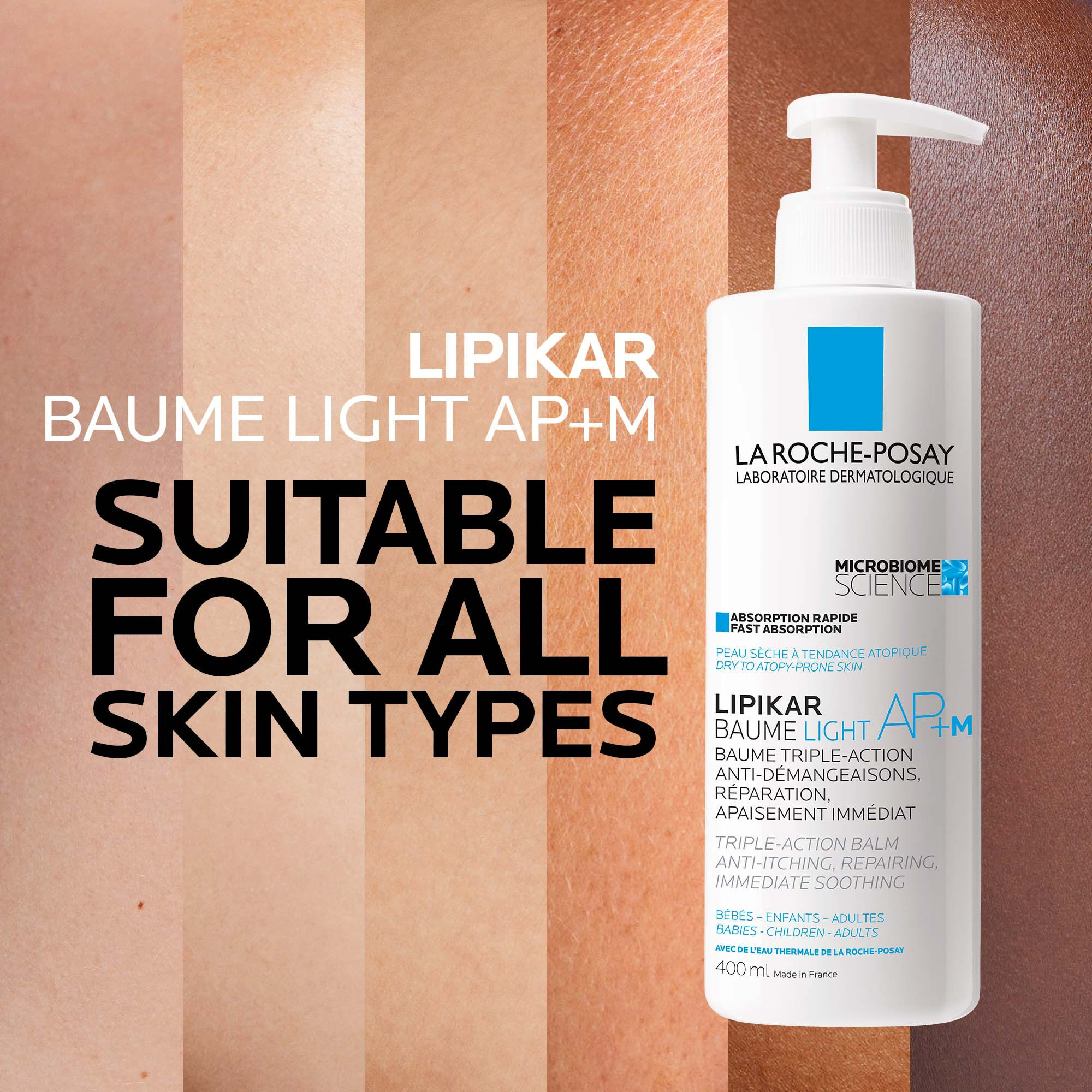 Lipikar Baume Light AP+M