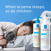 LIPIKAR SYNDET AP+ SOAP-FREE FACE AND BODY WASH FOR ECZEMA PRONE-SKIN