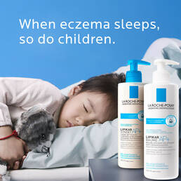 LIPIKAR SYNDET AP+ SOAP-FREE FACE AND BODY WASH FOR ECZEMA PRONE-SKIN