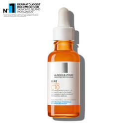 anti-aging vitamin c face and neck serum