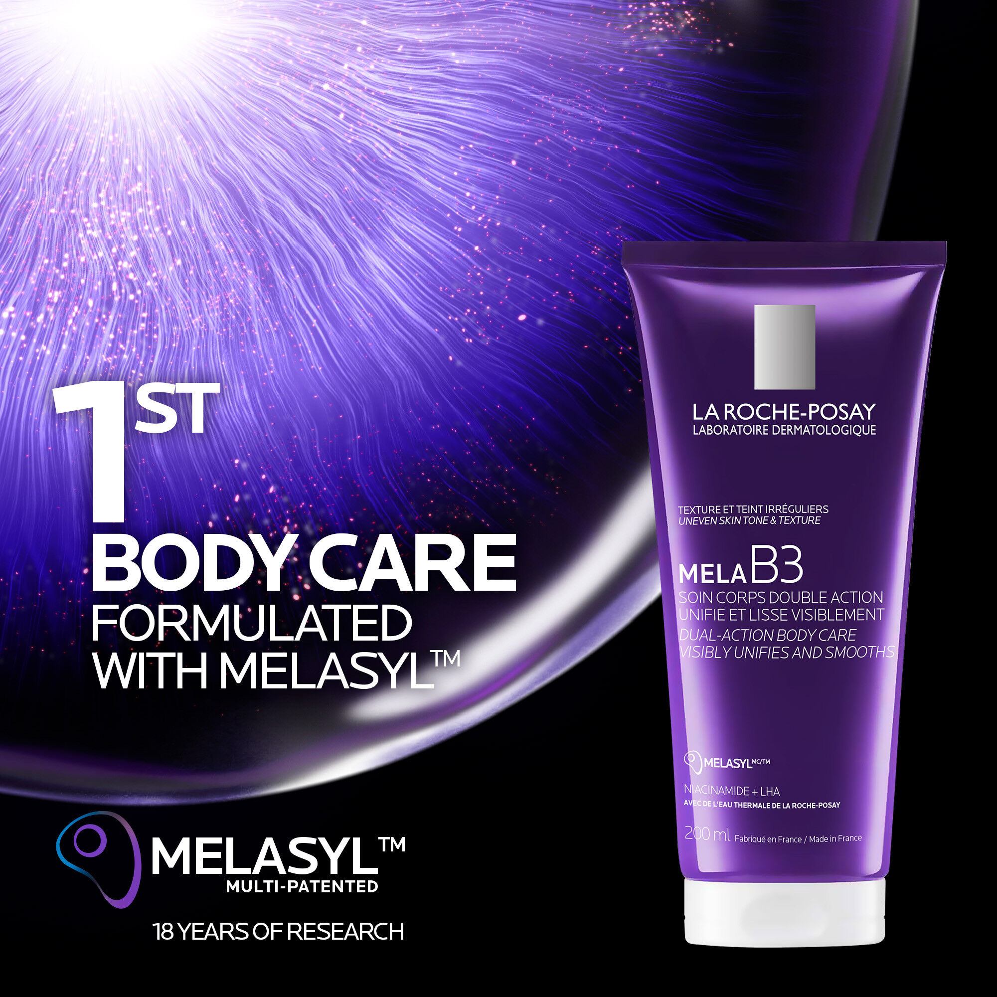 Mela B3 Dual-Action Body Lotion