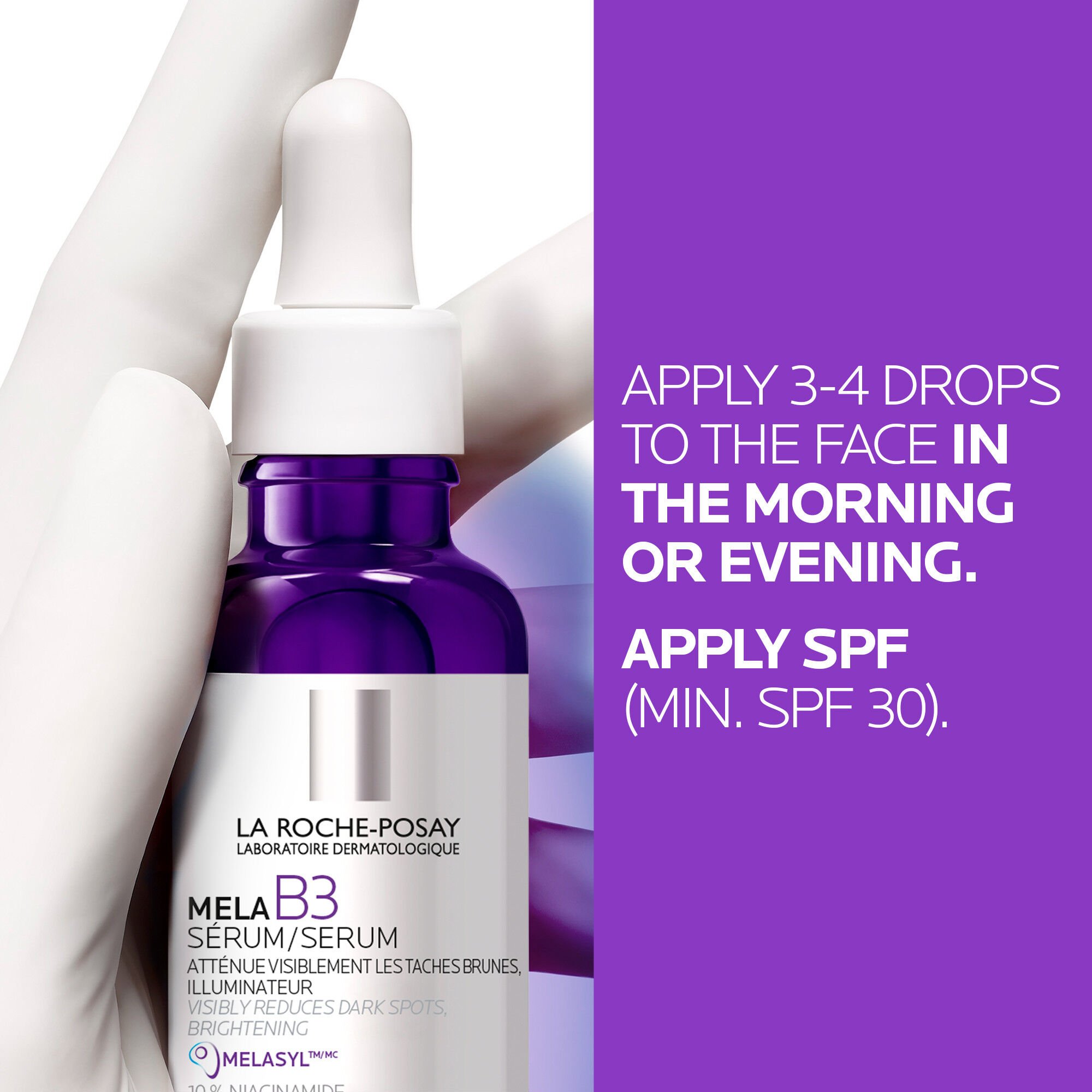 MELA B3 Anti-Aging Serum for Dark Spots Powered by Melasyl™