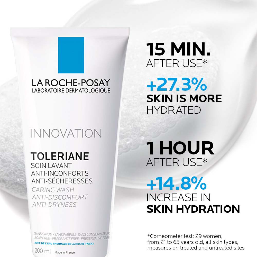 Toleriane clearance caring wash