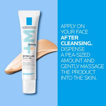 EFFACLAR DUO+M UNIFIANT TINTED MOISTURIZER