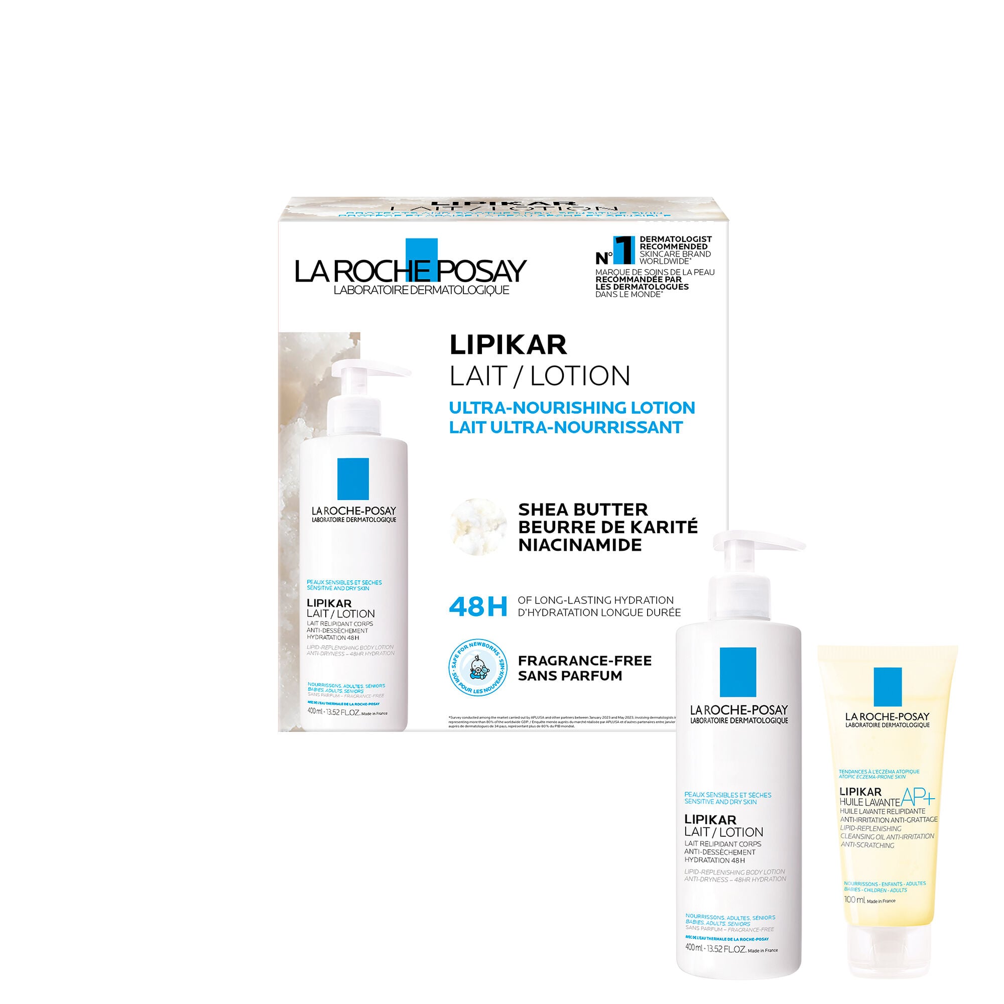 Lipikar Lait Body Lotion Kit