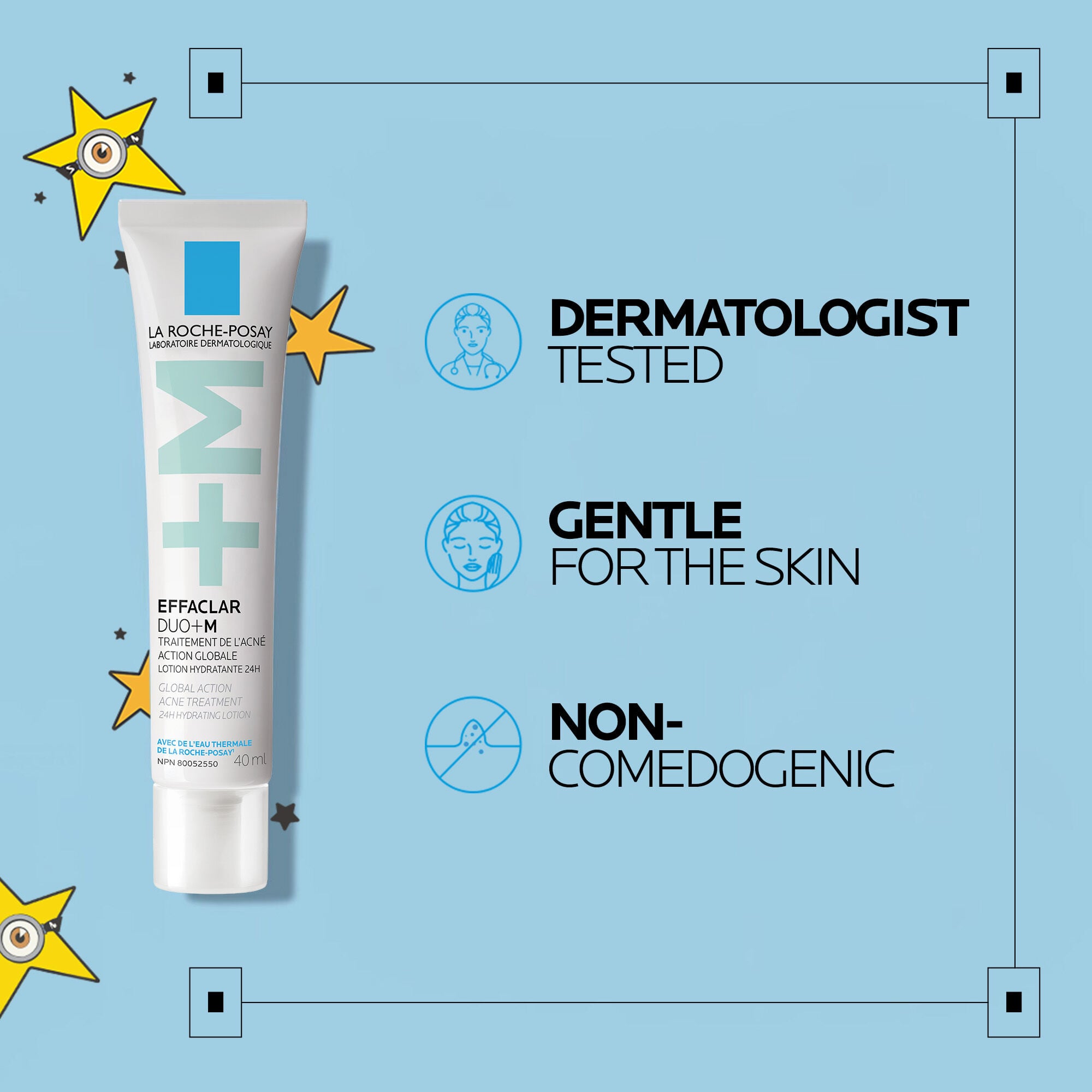 Effaclar Duo+M Cream