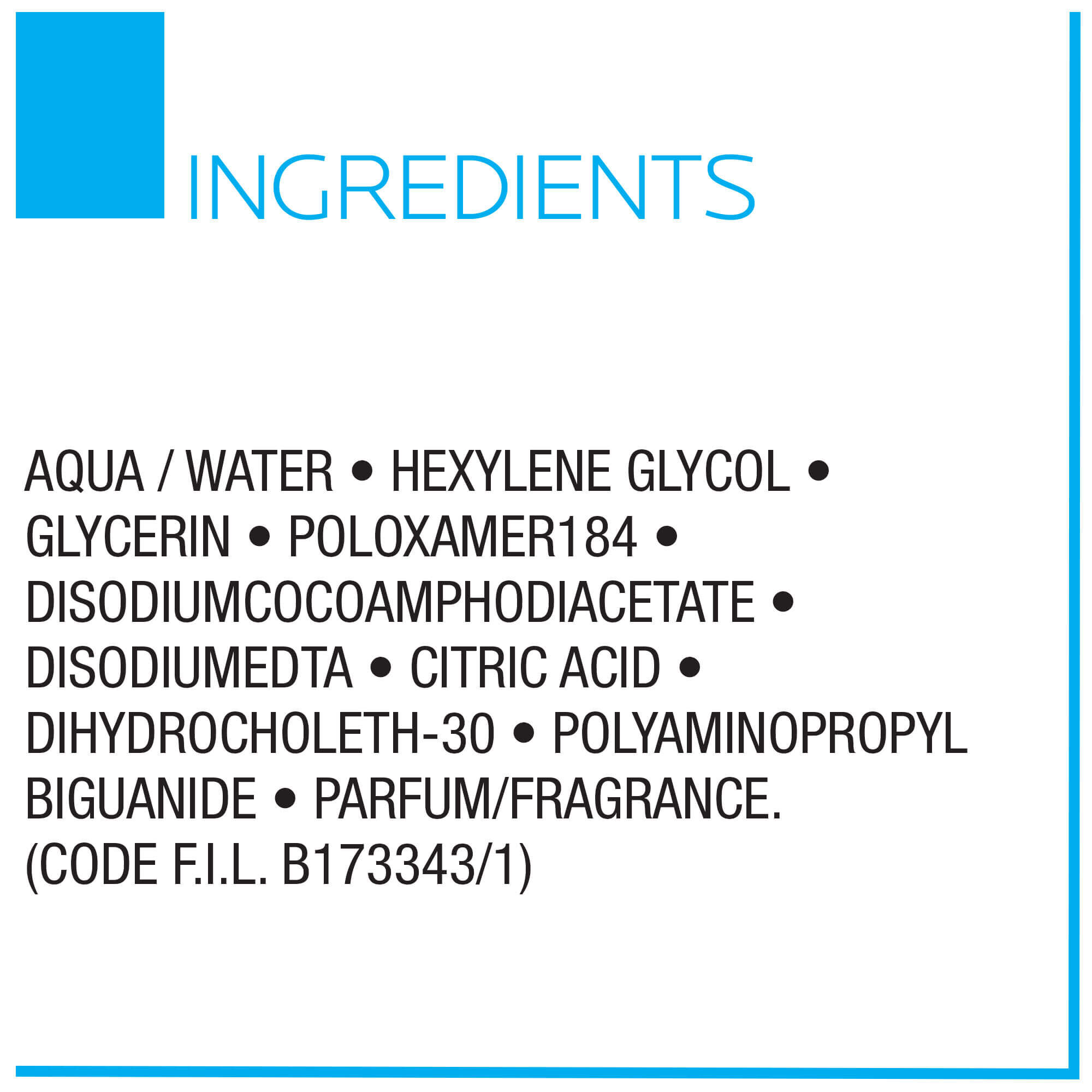 Toleriane Micellar Water Sensitive Skin