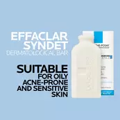 EFFACLAR SYNDET DERMATOLOGICAL BAR