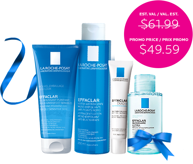 Effaclar Anti Acne Routine By La Roche Posay