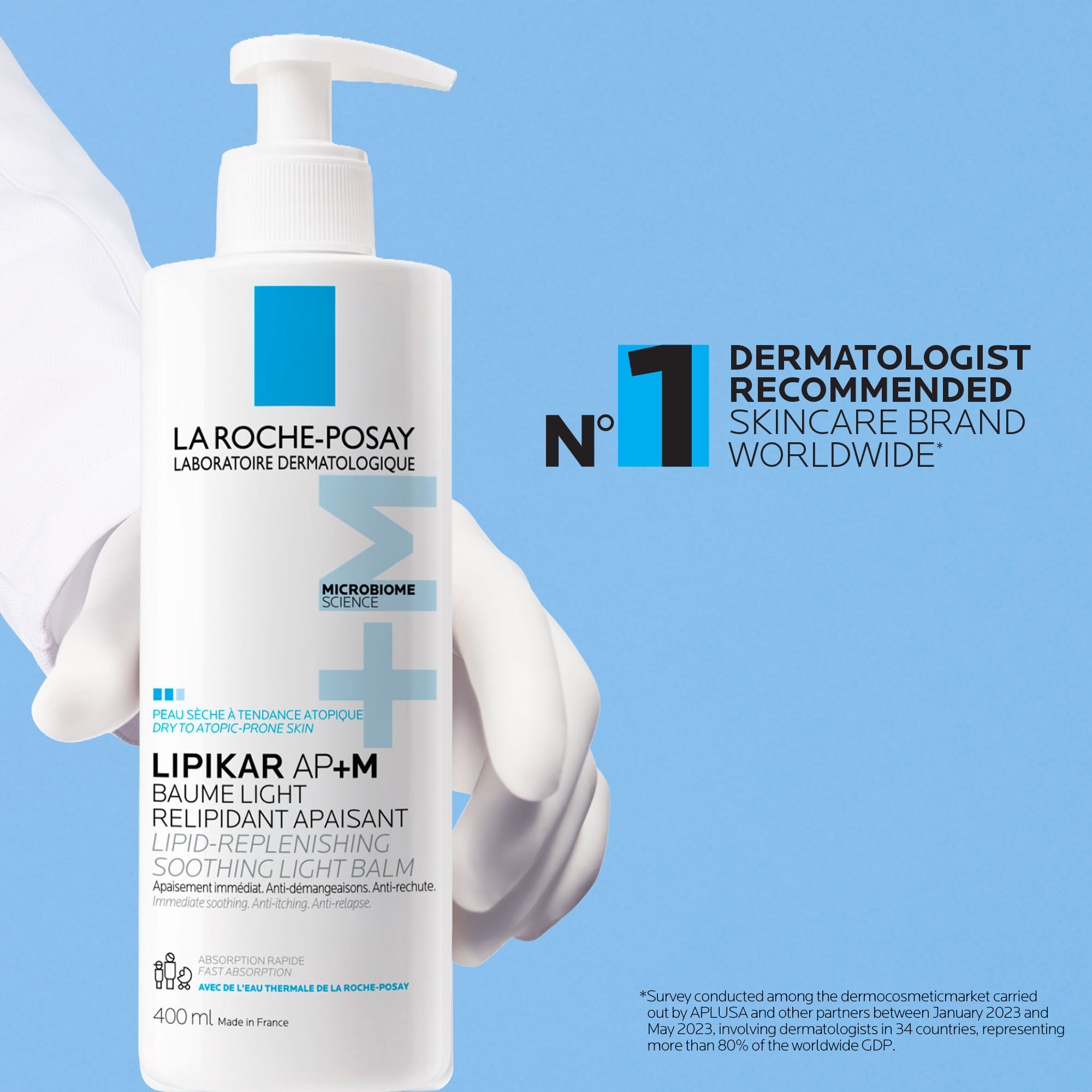 Lipikar Baume Light AP+M