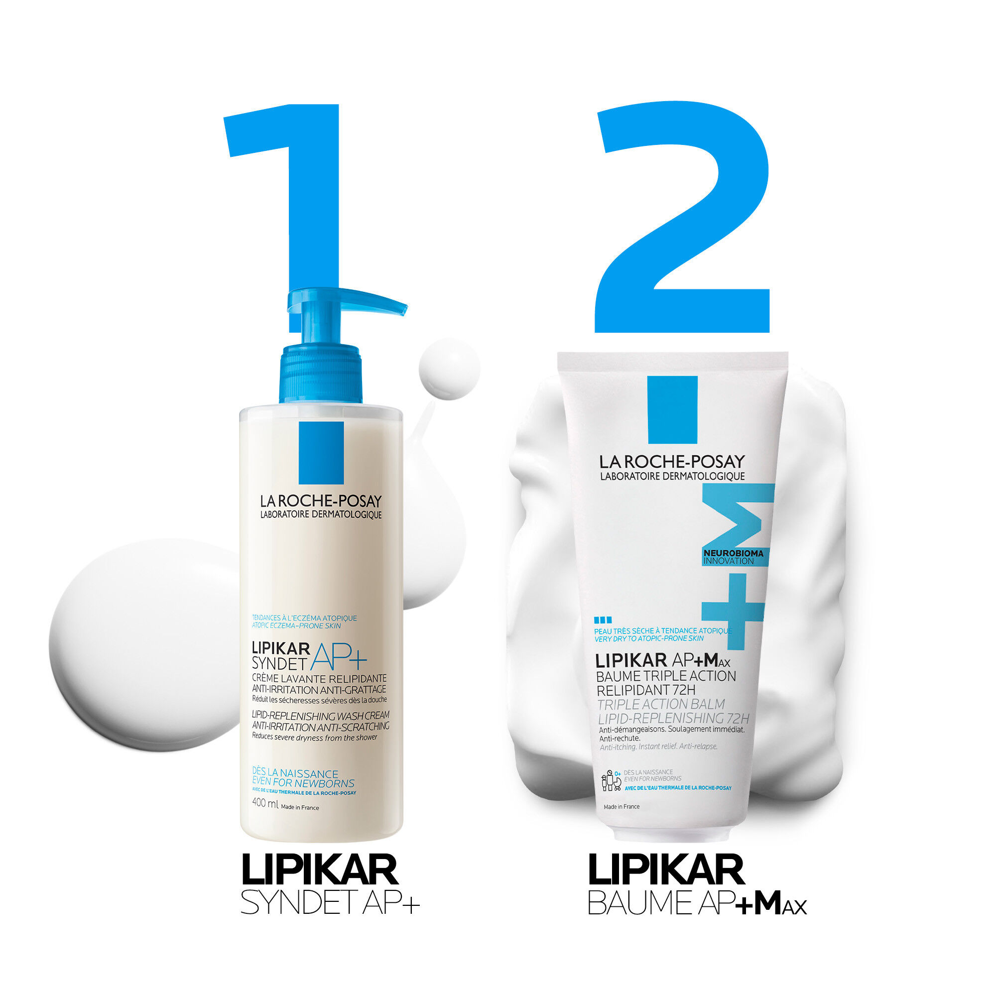 Lipikar Baume AP+Max